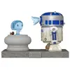 Image de Funko Figurine POP Deluxe Star Wars R2D2 et Leia