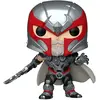 Image de Funko Figurine POP Magneto Marvel - Rouge et argent