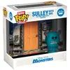Image de Funko Bitty Pop Deluxe Sulley avec Boo - Bleu turquoise