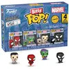 Image de Funko Figurines Bitty Pop Spider-Man - Pack de 4