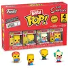 Image de Funko figurines Bitty Pop Les Simpson - Pack de 4