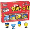 Image de Funko Figurines Bitty Pop Les Simpson - Pack de 4