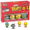 Image de Funko figurines Bitty Pop Les Simpson - pack de 4