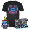 Image de Funko Coffret figurine POP & T-shirt Stitch - Noir