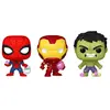 Image de Funko figurines Pocket Pop Marvel - pack de 3