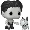 Image de Funko Figurine POP Victor avec Sparky - Gris et noir