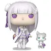 Image de Funko Figurine Pop Re:Zero Emilia & Puck - 9 cm