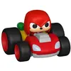 Image de Funko Figurine Knuckles Sonic diecast - 5 cm