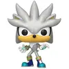 Image de Funko Figurine POP Silver The Hedgehog   Argent pailleté