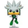 Image de DC's Justice League and Sonic the Hedgehog - Figurine POP! Silver/Green Lantern 9 cm