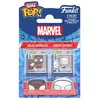 Image de Funko figurines Bitty Pop Marvel Miles & Ghost Spider - Pack de 2