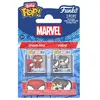 Image de Funko Figurines Bitty Pop Spider-Man & Venom - Pack de 2