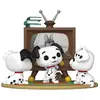 Image de Les 101 Dalmatiens - Figuines POP! Rolly, Patch & Lucky avec TV 9 cm