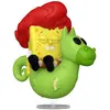 Image de Bob l' éponge - Figurine POP! Deluxe Bob l'éponge avec Mystère l'hippocampe 15 cm