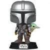 Image de Funko Pop! Star Wars The Mandalorian avec Grogu