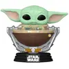 Image de Star Wars: The Mandalorian and Grogu - Figurine POP! Bobble Head Grogu in Pram 9 cm