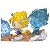 Image de Dragon Ball Z - Figurine POP Moments Kamé Hamé Ha Père fils 9 cm