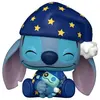 Image de Lilo & Stitch - Figurine POP! Stitch en Pyjama Glow in the Dark 9 cm