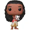 Image de Vaiana, la Légende du Bout du Monde - Figurine POP! & Buddy Vaiana avec Pua 9 cm