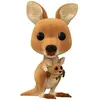 Image de Animaux australiens - Figurine POP! Kangaroo Flocked 9 cm