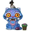 Image de Funko Figurine Pop KPop Demon Hunters Tiger avec oiseau - 9 cm