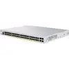 Image de Cisco CBS350-48FP-4G-EU Switch réseau 48 ports GE PoE complet argent en occasion ou reconditionné