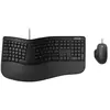 Image de Microsoft Pack clavier souris filaires - Noir