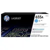 Image de HP 655A Toner Cyan CF451A