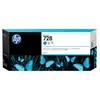 Image de Hewlett packard Cartouche encre HP 728 - Cyan