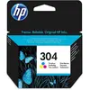 Image de HP 304 - Cartouche d'encre N9K05AE - Cyan, Magenta, Jaune