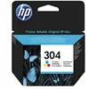 Image de Hp Cartouche d'encre 304 - Tricolore