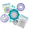 Image de Silverlit Coffret mandala spirograph - 41 pièces