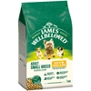 Image de James Wellbeloved Adult Small Breed Hypoallergenic dinde, riz pour chien - 1,5 kg