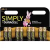 Image de Duracell CopperTop MN1500 - Batterie 8 x type AA - Alcaline