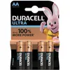 Image de 4 Piles AA Duracell Ultra Power
