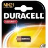 Image de Duracell Security MN21 - Batterie pour antivol de voiture (2 pcs, A23), Batteries + piles