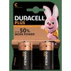Image de Pack de 2 piles Duracell C Plus LR14