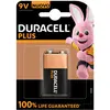 Image de Duracell Plus (1 pcs, 9V Block), Batteries + piles