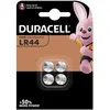 Image de 4 Piles LR44 Duracell