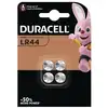 Image de Duracell 4 Pile Bouton Alcaline Lr44 - Pack De 4 - Duracell