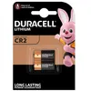 Image de Pack 2 Piles CR2 Duracell Ultra Lithium pour Appareil photo Noir
