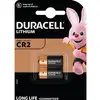 Image de Duracell 2 Pile Lithium Cr2 - Pack De 2 - Duracell