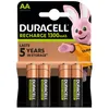 Image de Duracell 1 Pile Rechargeable 1300mah Aa - Pack De 4 - Duracell
