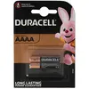 Image de Duracell Ultra Mini (2 pcs, AAAA, 600 mAh), Batteries + piles