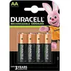 Image de Duracell Recharge Plus (4 pcs, AA, 1300 mAh), Batteries + piles
