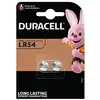 Image de Duracell 2 Pile Bouton Alcaline Lr54 V10ga - Pack De 2 - Duracell