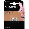 Image de Duracell Electronics (2 pcs, LR43, 73 mAh), Batteries + piles