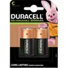 Image de Duracell Recharge Ultra (2 pcs, C, 3000 mAh), Batteries + piles