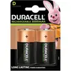 Image de Duracell Recharge Ultra (2 pcs, D, 3000 mAh), Batteries + piles