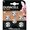 Image de Duracell CR 2032 (6 pcs, CR2032, 90 mAh), Batteries + piles